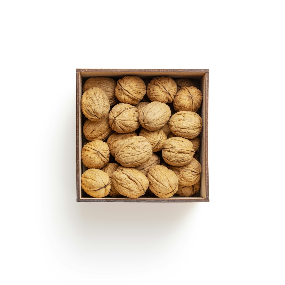 Walnuts in a kraft pack